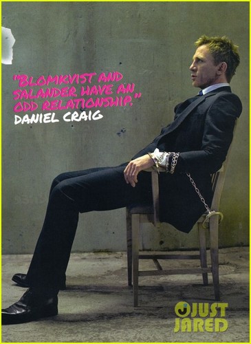 Daniel Craig & Rooney Mara Cover 'Empire' November 2011