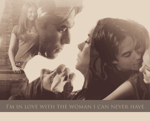  Delena! I'm In amor Wiv The Woman I Can Never Have! 100% Real ♥