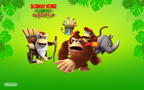  Donkey Kong Country Returns