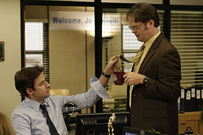 Dwight & Jim