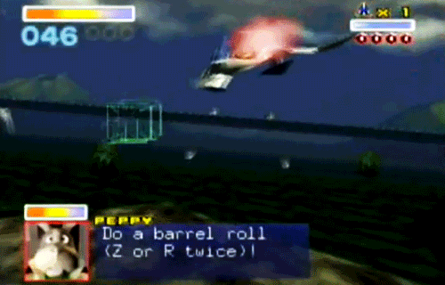  bintang rubah, fox 64 | Do a Barrel Roll!