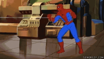  Spider-Man Kicking Magneto