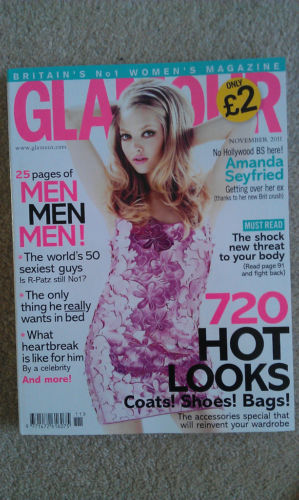  Glamour UK November 2011 : Amanda Seyfried