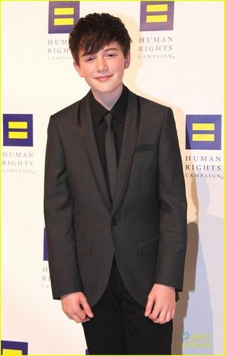  Greyson Chance: Human Rights Campaign 晚餐 2011