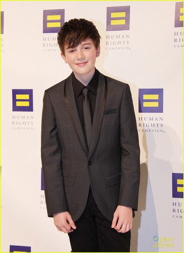  Greyson Chance: Human Rights Campaign abendessen 2011