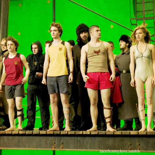 Harry Potter and the Goblet of Fire- Backstage