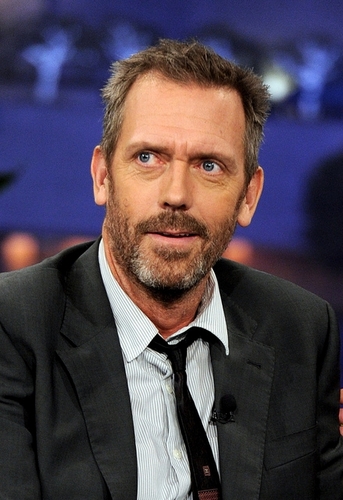  Hugh Laurie- "The Tonight onyesha with jay Leno 30.09.2011