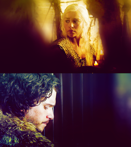  Jon and Dany