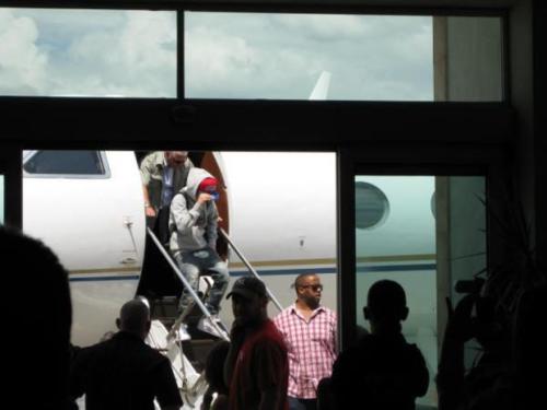  Justin Arriving in Mexico