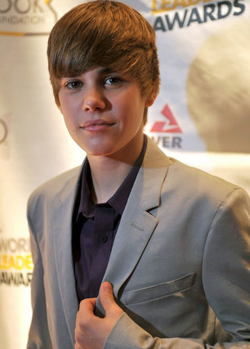  Justin wearing a suit