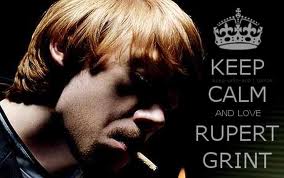  Keep Calm and amor Rupert Grint