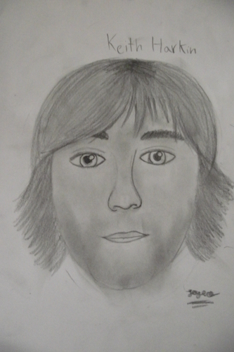  Keith Harkin (well that's who it is suppose to be anyways.)