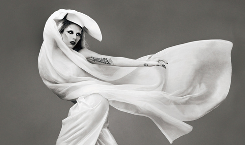 Lady Gaga - Mariano Vivanco Photoshoot (Super HQ)