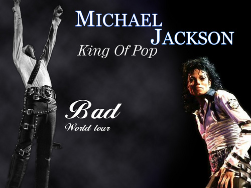 MJ Bad TOUR