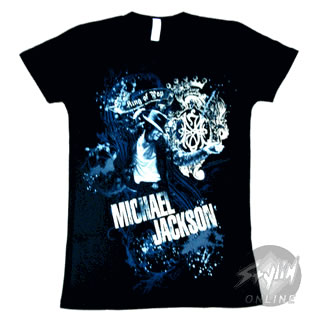  MJ camisa, camiseta