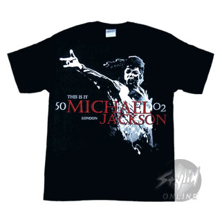  MJ camisa, camiseta