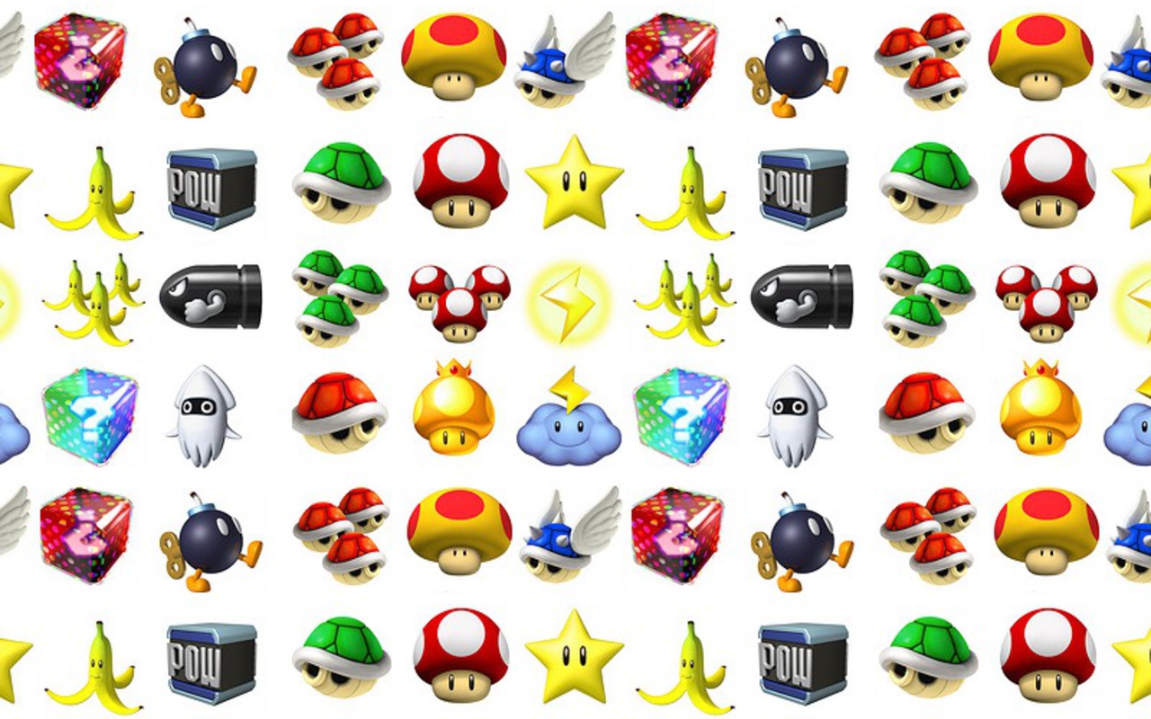 Mario Items