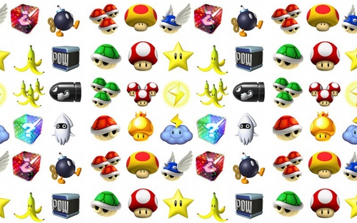  Mario Items