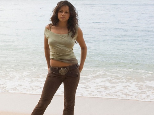 Michelle Rodriguez Hintergrund