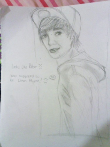  My drawing of Liam Payne