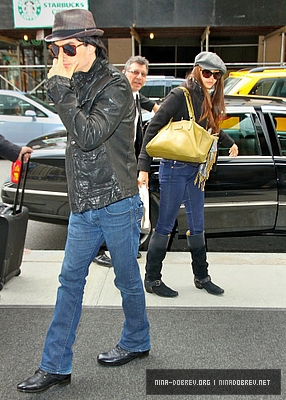  Nina Arriving in NYC