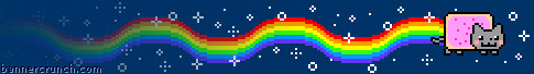  Nyan Cat Banner