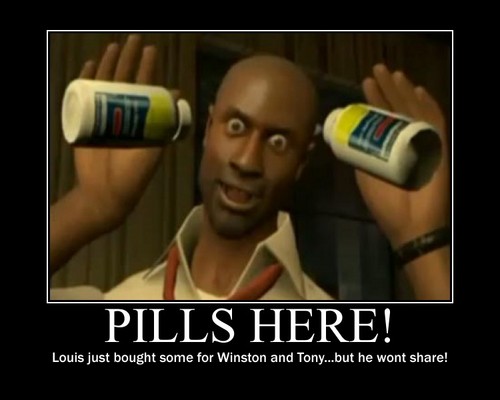 Pills for Tony and Winston.