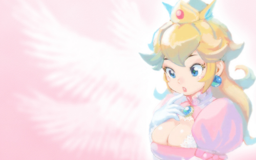  Princess peach, pichi
