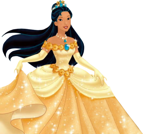 Princess deluxe ballgown