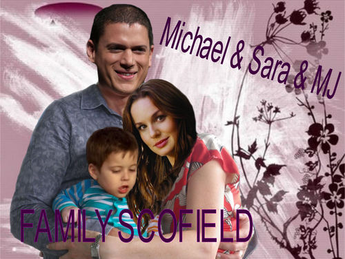 Prison Break - Family Scofield