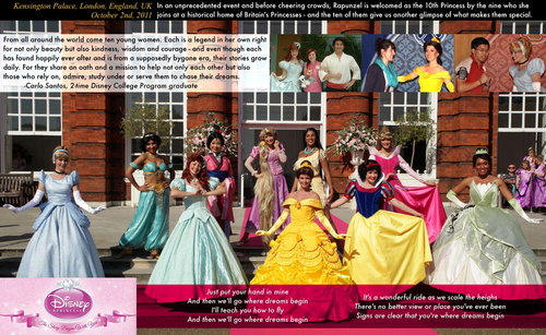  Rapunzel's Coronation: Group foto