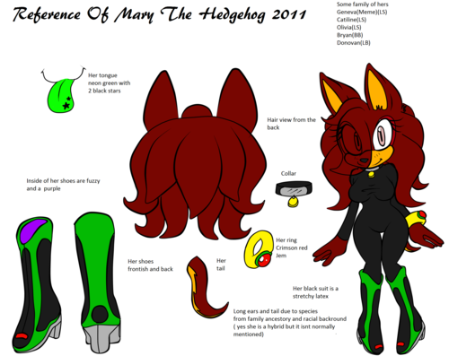  Reference of mary
