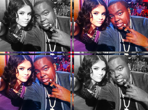  Selena and Sean Kingston