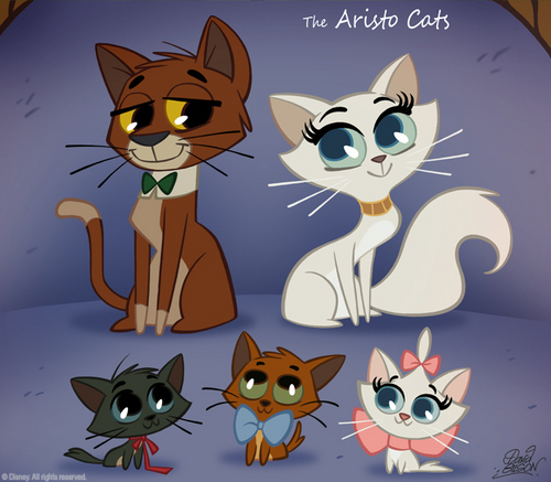  The Aristocats चीबी