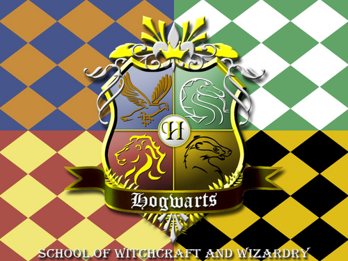  The Hogwarts Houses!