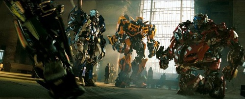  transformers Dark Of The Moon Blu-ray Screenshots