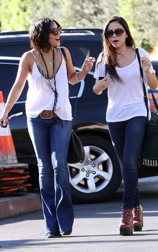  Vanessa & Stella out in Studio City