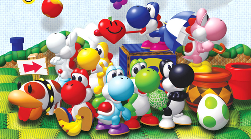  Yoshi and Friends