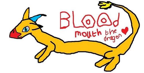  bloodmouth the dragon