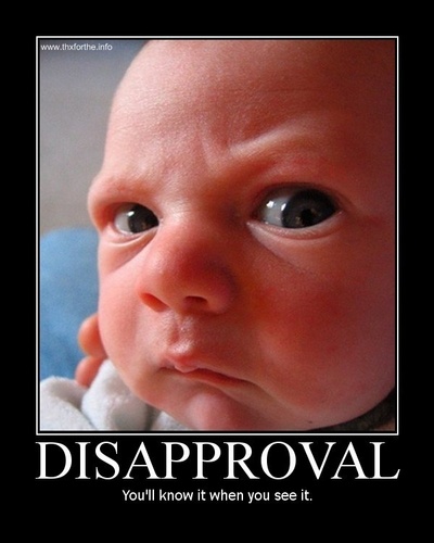  disapproval