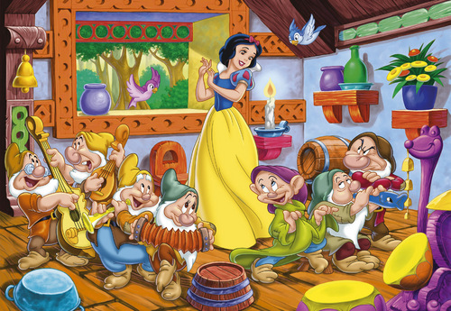  snow white nd 7 dwarves musik