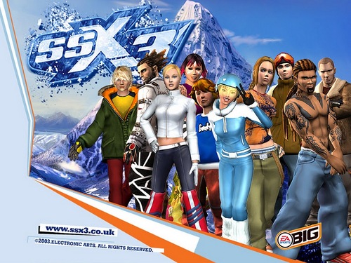 ssx 3 group
