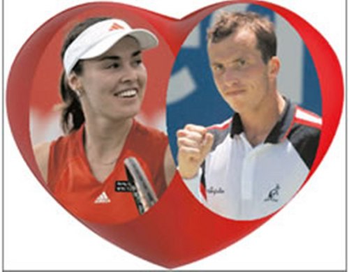  网球 爱情