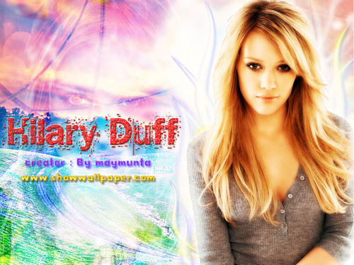  the lovely Hilary Duff