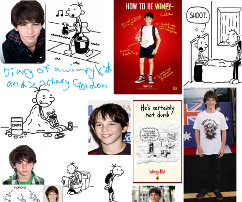  wimpy kid دیوار paper i made