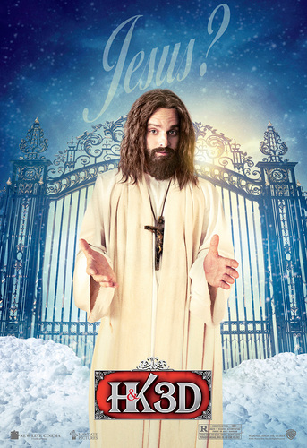  'A Very Harold & Kumar Christmas' Promotional Poster ~ Jake M Johnson as ジーザス