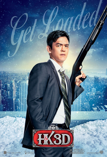  'A Very Harold & Kumar Christmas' Promotional Poster ~ John Cho as Harold