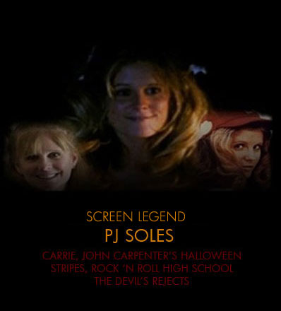 ♥ The Queen of Horror ~ PJ Soles ♥