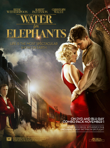  “Water for Elephants” Blu-Ray/DVD Ad