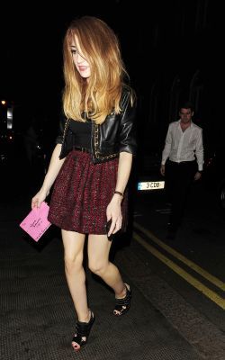  5th October 2011: Nicola leaving The Theatre Royal